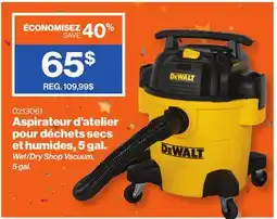 Patrick Morin Wet/Dry Shop Vacuum offer