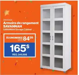 Patrick Morin SAVANNAH Storage Cabinet offer