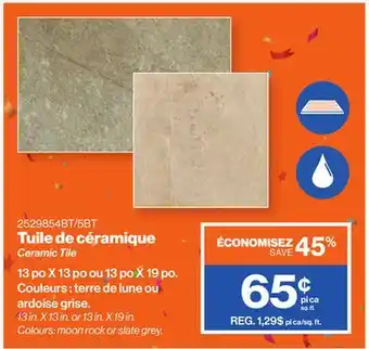 Patrick Morin Ceramic Tile offer