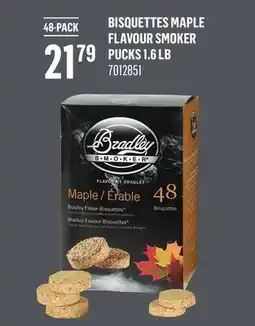 Canac Bisquettes Maple Flavour Smoker Pucks 1.6 lb offer