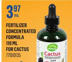 Canac Fertilizer Concentrated Formula 110 ml offer