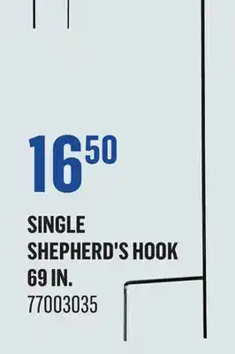 Canac Single Shepherd's Hook offer