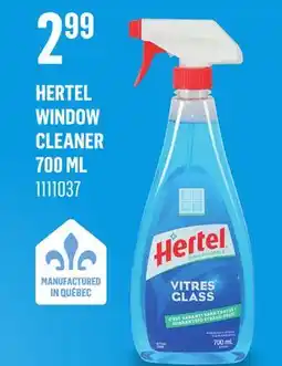 Canac Hertel Window Cleaner 700 ml offer