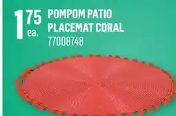 Canac Pompom Patio Placemat offer