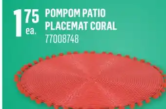 Canac Pompom Patio Placemat offer