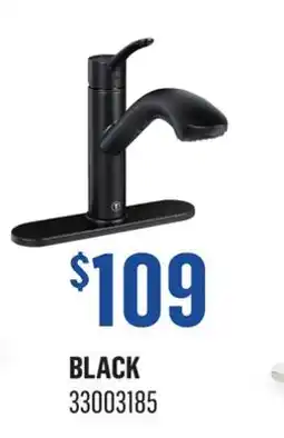 Canac Alessio 1-Handle Pull-Out Kitchen Faucet offer