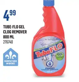 Canac Tube-Flo Gel Clog Remover 800 ml offer