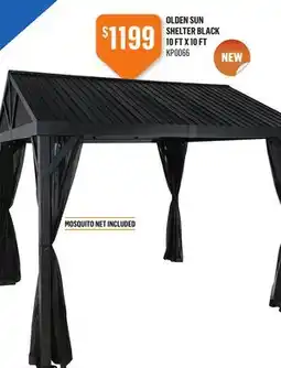 Canac Olden Sun Shelter offer