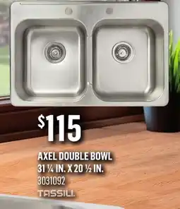 Canac Kitchen Sink Stainless Steel offer