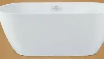 Canac Ungava Freestanding Bathtub offer