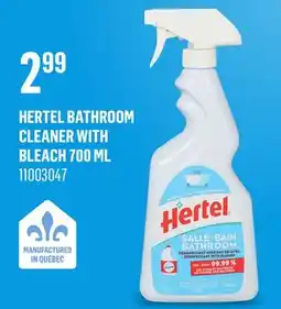 Canac Hertel Bathroom Cleaner With Bleach 700 ml offer