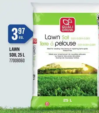 Canac Lawn Soil 25 L offer