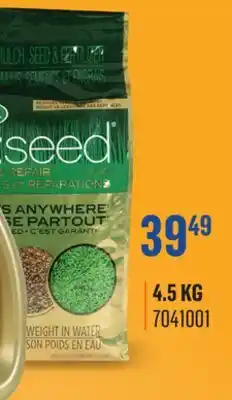 Canac Turf Builder EZ Seed Fertilizing Mix offer