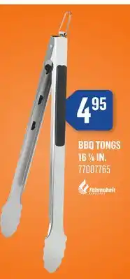 Canac BBQ Tongs 16 1/8 in offer