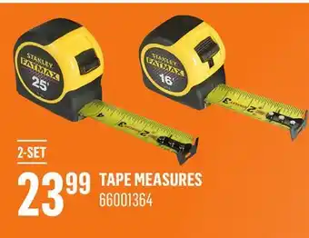 Canac Tape Measures offer