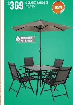 Canac 4-Seater Patio Set offer