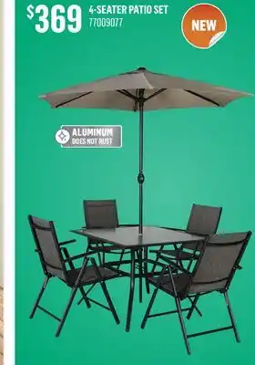 Canac 4-Seater Patio Set offer