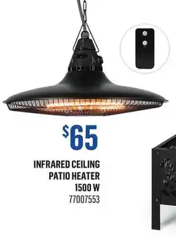 Canac Infrared Ceiling Patio Heater offer