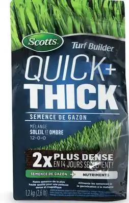 Canac Grass Seed 1.2 kg offer