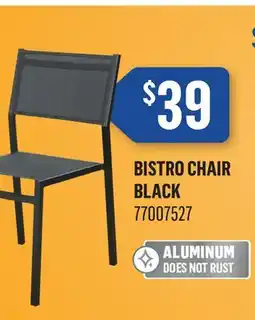 Canac Bistro Chair offer