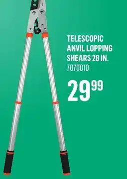 Canac Telescopic Anvil Lopping Shears 28 in offer