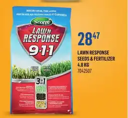 Canac Lawn Response Seeds & Fertilizer offer