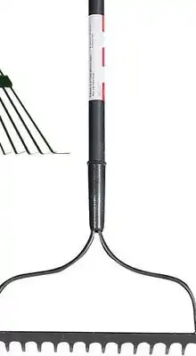 Canac 14-Tine Steel Bow Rake with Fiberglass Handle offer