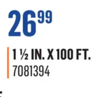 Canac Ultra Pool Backwash Hose offer