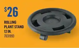 Canac Rolling Plant Stand 12 in offer