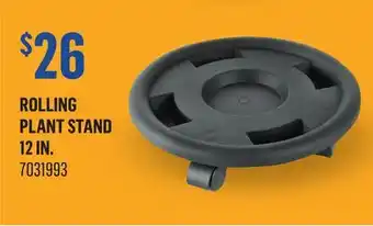 Canac Rolling Plant Stand 12 in offer