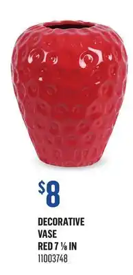 Canac Decorative Vase 7 1/8 in offer