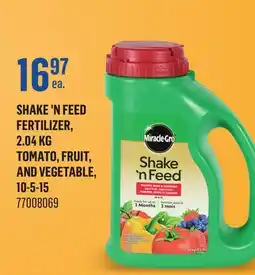 Canac Shake 'n Feed Fertilizer, 2.04 kg offer