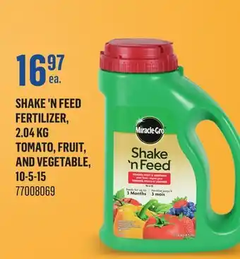 Canac Shake 'n Feed Fertilizer, 2.04 kg offer