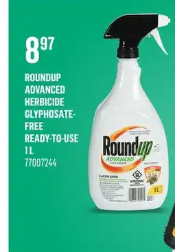 Canac RoundUp Advanced Herbicide Glyphosate-Free offer