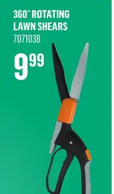 Canac 360° Rotating Lawn Shears offer
