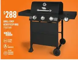 Canac Grill Chef GCB371CSP BBQ offer