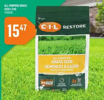 Canac All-Purpose Grass Seed 1.3 kg offer