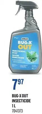 Canac Bug-X Out Insecticide 1 L offer
