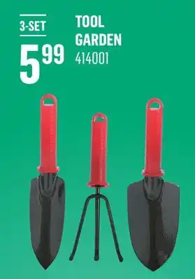 Canac Tool Garden offer