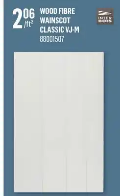Canac Wood Fibre Wainscot Classic VJ-M offer