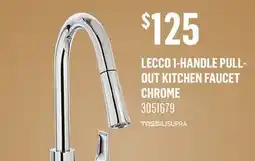 Canac Lecco 1-Handle Pull-Out Kitchen Faucet offer