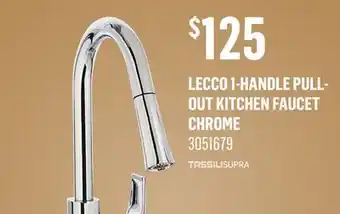 Canac Lecco 1-Handle Pull-Out Kitchen Faucet offer