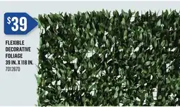 Canac Flexible decorative foliage39 in. x 118 in offer