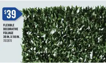 Canac Flexible decorative foliage39 in. x 118 in offer