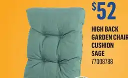 Canac High Back Garden Chair Cushion offer