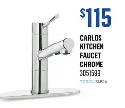 Canac Carlos Kitchen faucet offer