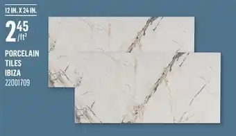 Canac Porcelain Tiles offer