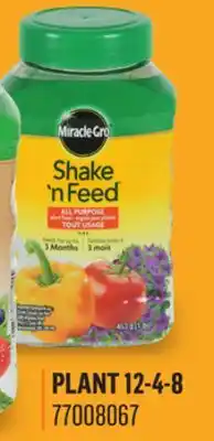 Canac Shake 'n Feed Fertilizer 453 g offer