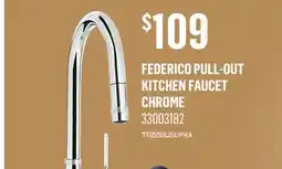 Canac Federico Pull-Out Kitchen Faucet offer