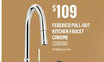 Canac Federico Pull-Out Kitchen Faucet offer